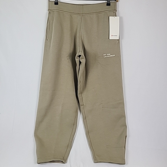 NWT Lululemon Women's Heavyweight Fleece Sweatpant Sheer Oak Sz L - Picture 1 of 7